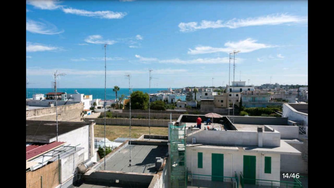 Апартаменты Terrazza Sul Mare Бари Экстерьер фото